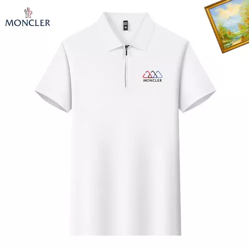 Moncler T-Shirts Short Sleeved For Men #1342118