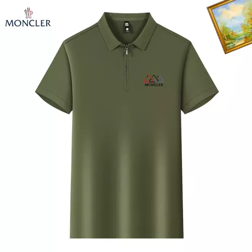 Moncler T-Shirts Short Sleeved For Men #1342120