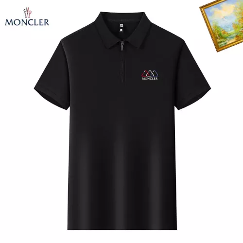 Moncler T-Shirts Short Sleeved For Men #1342122