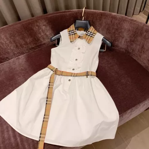 Burberry Dresses Sleeveless For Women #1342128