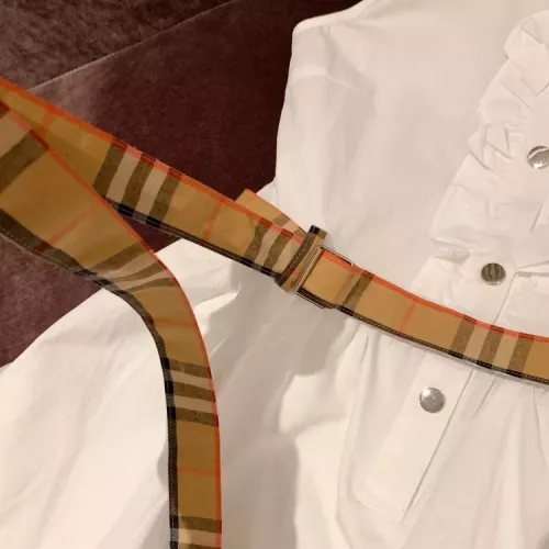 Replica Burberry Dresses Sleeveless For Women #1342128 $96.00 USD for Wholesale