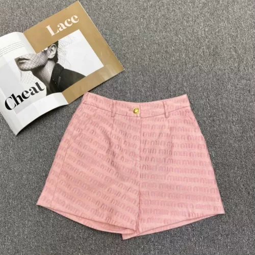 Replica MIU MIU Tracksuits Short Sleeved For Women #1342130 $115.00 USD for Wholesale