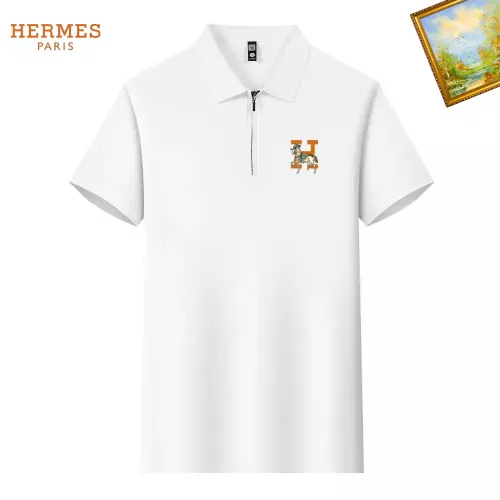 Hermes T-Shirts Short Sleeved For Men #1342131