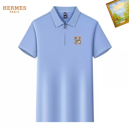 Hermes T-Shirts Short Sleeved For Men #1342132