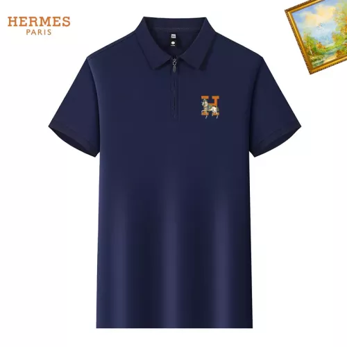 Hermes T-Shirts Short Sleeved For Men #1342134