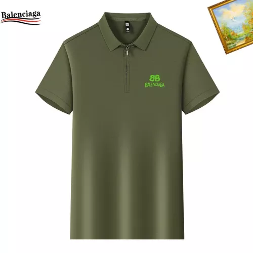 Balenciaga T-Shirts Short Sleeved For Men #1342138