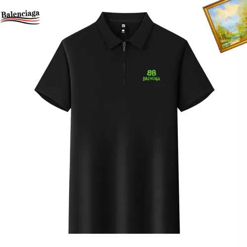 Balenciaga T-Shirts Short Sleeved For Men #1342140