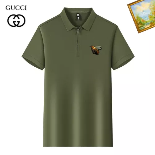 Gucci T-Shirts Short Sleeved For Men #1342148