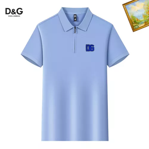 Dolce &amp; Gabbana D&amp;G T-Shirts Short Sleeved For Men #1342152 $34.00 USD, Wholesale Replica Dolce &amp; Gabbana D&amp;G T-Shirts