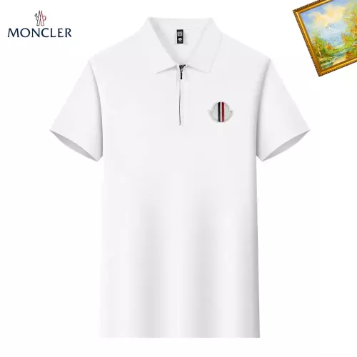 Moncler T-Shirts Short Sleeved For Men #1342155