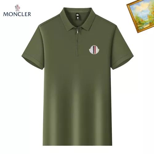 Moncler T-Shirts Short Sleeved For Men #1342157