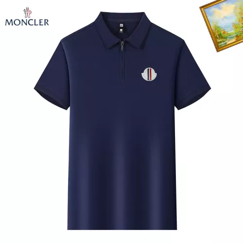 Moncler T-Shirts Short Sleeved For Men #1342158