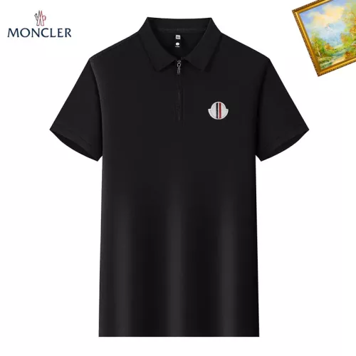 Moncler T-Shirts Short Sleeved For Men #1342159