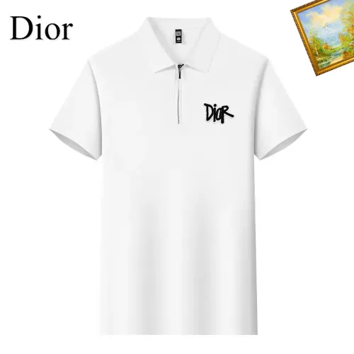 Christian Dior T-Shirts Short Sleeved For Men #1342160