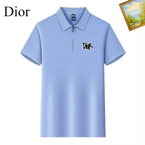 Christian Dior T-Shirts Short Sleeved For Men #1342161