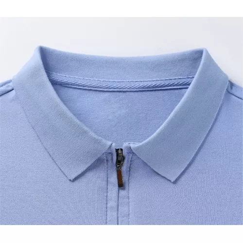Replica Yves Saint Laurent YSL T-shirts Short Sleeved For Men #1342171 $34.00 USD for Wholesale