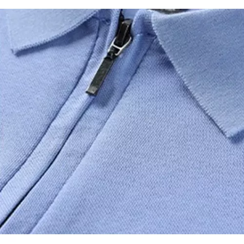 Replica Yves Saint Laurent YSL T-shirts Short Sleeved For Men #1342171 $34.00 USD for Wholesale