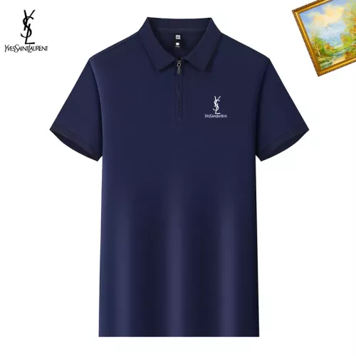 Yves Saint Laurent YSL T-shirts Short Sleeved For Men #1342173 $34.00 USD, Wholesale Replica Yves Saint Laurent YSL T-shirts