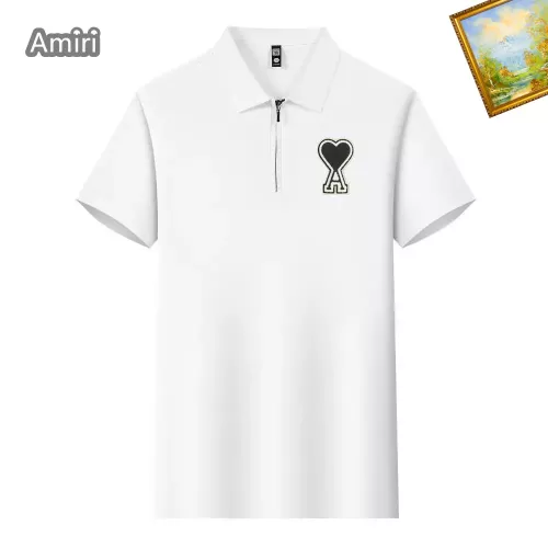 Amiri T-Shirts Short Sleeved For Men #1342175 $34.00 USD, Wholesale Replica Amiri T-Shirts
