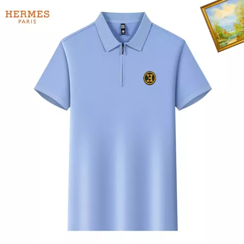 Hermes T-Shirts Short Sleeved For Men #1342181
