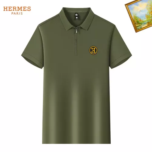 Hermes T-Shirts Short Sleeved For Men #1342182