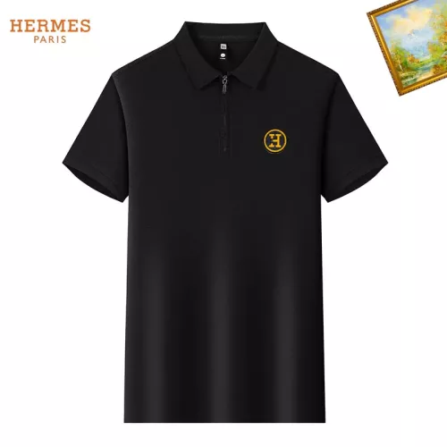 Hermes T-Shirts Short Sleeved For Men #1342184