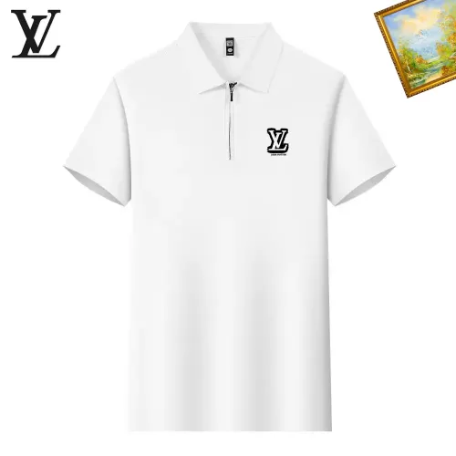 Louis Vuitton LV T-Shirts Short Sleeved For Men #1342190 $34.00 USD, Wholesale Replica Louis Vuitton LV T-Shirts