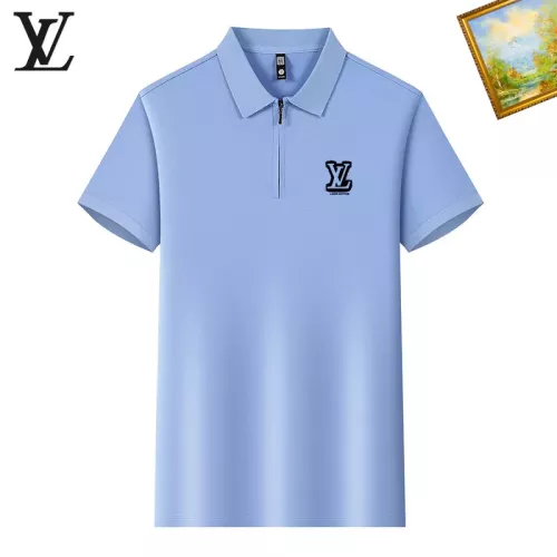 Louis Vuitton LV T-Shirts Short Sleeved For Men #1342191 $34.00 USD, Wholesale Replica Louis Vuitton LV T-Shirts