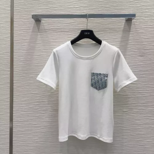 Replica Christian Dior Tracksuits Short Sleeved For Women #1342197 $96.00 USD for Wholesale