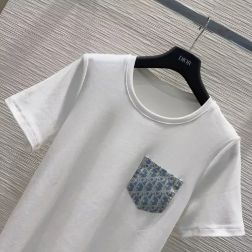 Replica Christian Dior Tracksuits Short Sleeved For Women #1342197 $96.00 USD for Wholesale