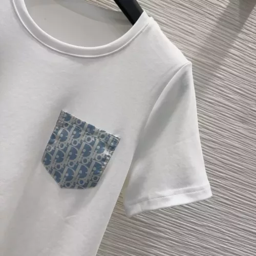 Replica Christian Dior Tracksuits Short Sleeved For Women #1342197 $96.00 USD for Wholesale