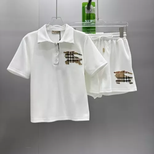 Burberry Tracksuits Short Sleeved For Women #1342199
