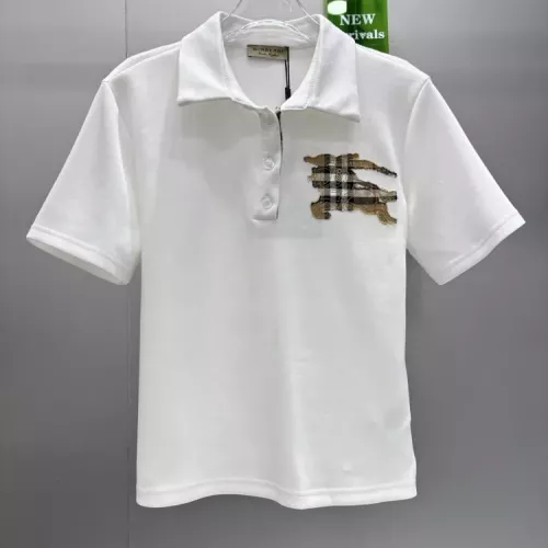 Replica Burberry Tracksuits Short Sleeved For Women #1342199 $100.00 USD for Wholesale