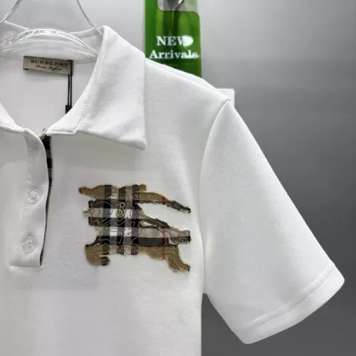 Replica Burberry Tracksuits Short Sleeved For Women #1342199 $100.00 USD for Wholesale