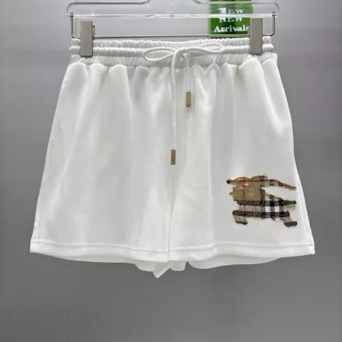 Replica Burberry Tracksuits Short Sleeved For Women #1342199 $100.00 USD for Wholesale
