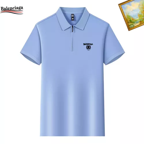 Balenciaga T-Shirts Short Sleeved For Men #1342207