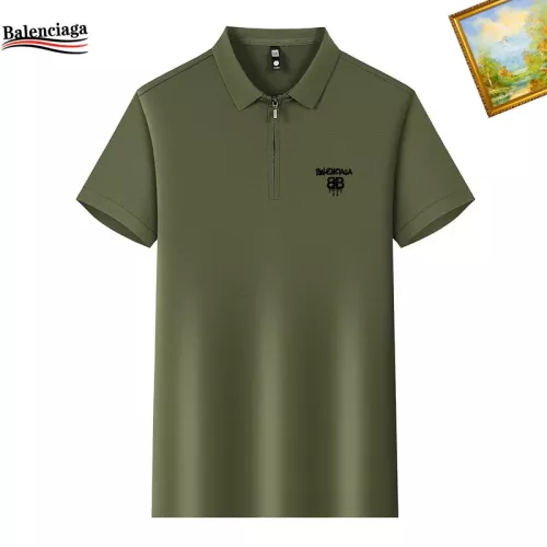 Balenciaga T-Shirts Short Sleeved For Men #1342209