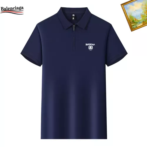 Balenciaga T-Shirts Short Sleeved For Men #1342210