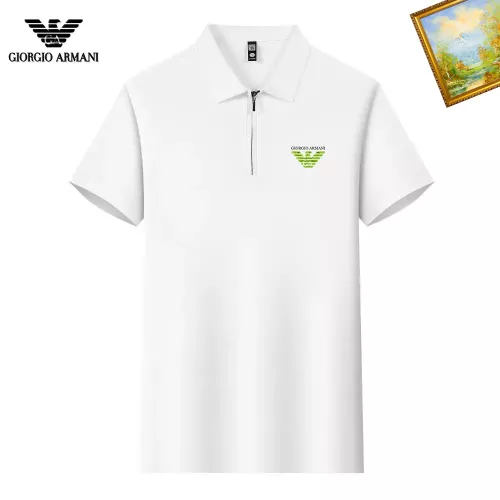 Armani T-Shirts Short Sleeved For Men #1342212 $34.00 USD, Wholesale Replica Armani T-Shirts