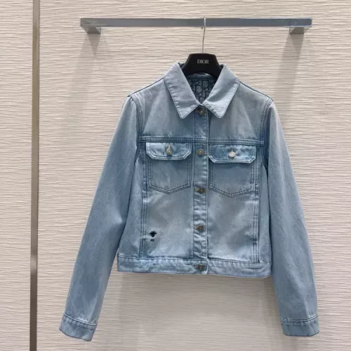 Christian Dior Jackets Long Sleeved For Women #1342214
