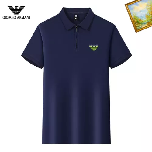 Armani T-Shirts Short Sleeved For Men #1342216 $34.00 USD, Wholesale Replica Armani T-Shirts