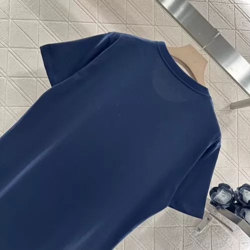 Replica Louis Vuitton LV Dresses Short Sleeved For Women #1342218 $82.00 USD for Wholesale