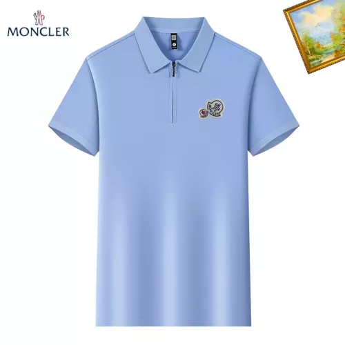 Moncler T-Shirts Short Sleeved For Men #1342238