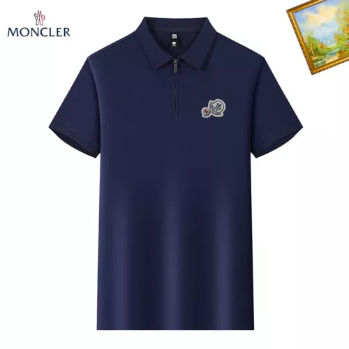 Moncler T-Shirts Short Sleeved For Men #1342240