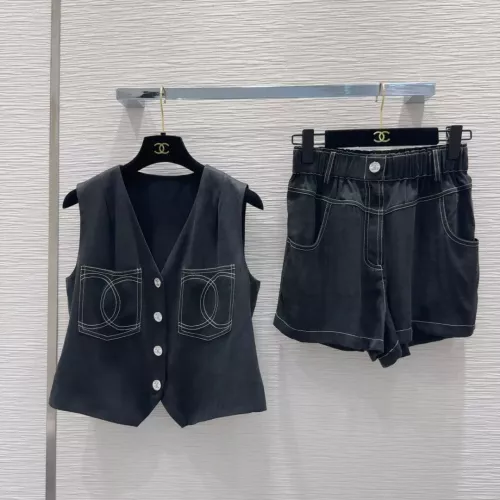 Chanel Tracksuits Sleeveless For Women #1342247