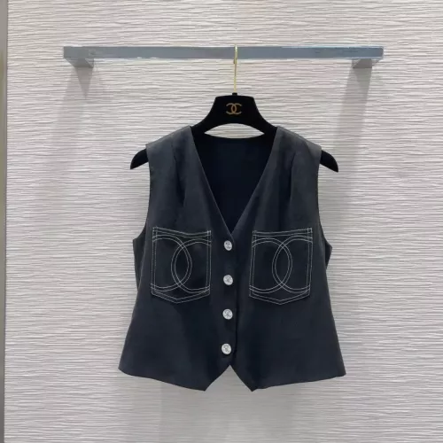 Replica Chanel Tracksuits Sleeveless For Women #1342247 $195.00 USD for Wholesale