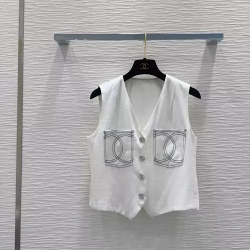 Replica Chanel Tracksuits Sleeveless For Women #1342248 $195.00 USD for Wholesale