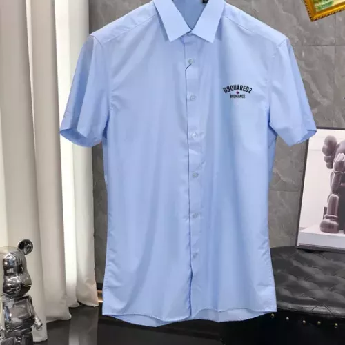 Dsquared Shirts Short Sleeved For Unisex #1342254