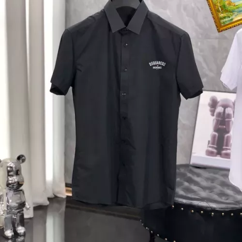 Dsquared Shirts Short Sleeved For Unisex #1342256