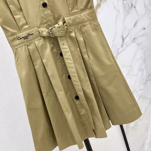 Replica Christian Dior Dresses Sleeveless For Women #1342257 $118.00 USD for Wholesale